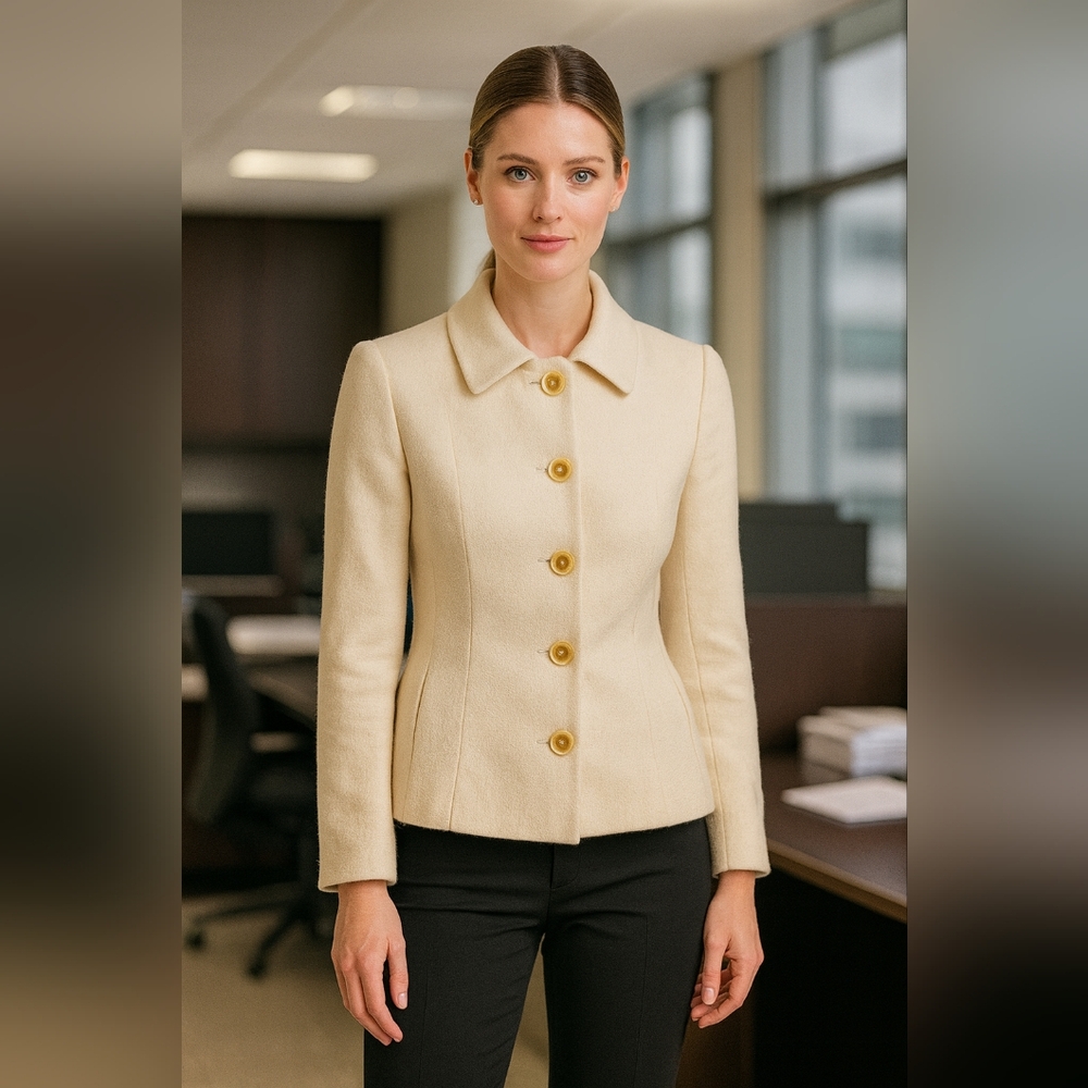 Fendi Vintage blazer size 6 like new